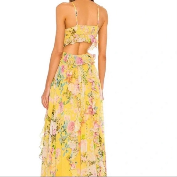 Rococo Sand X Revolve Calla gown NWT - Picture 2 of 6